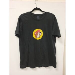 Buc-ee's Peace Love Buc-ee's Graphic T-Shirt‎ Mens XL Black Beaver Texas Travel